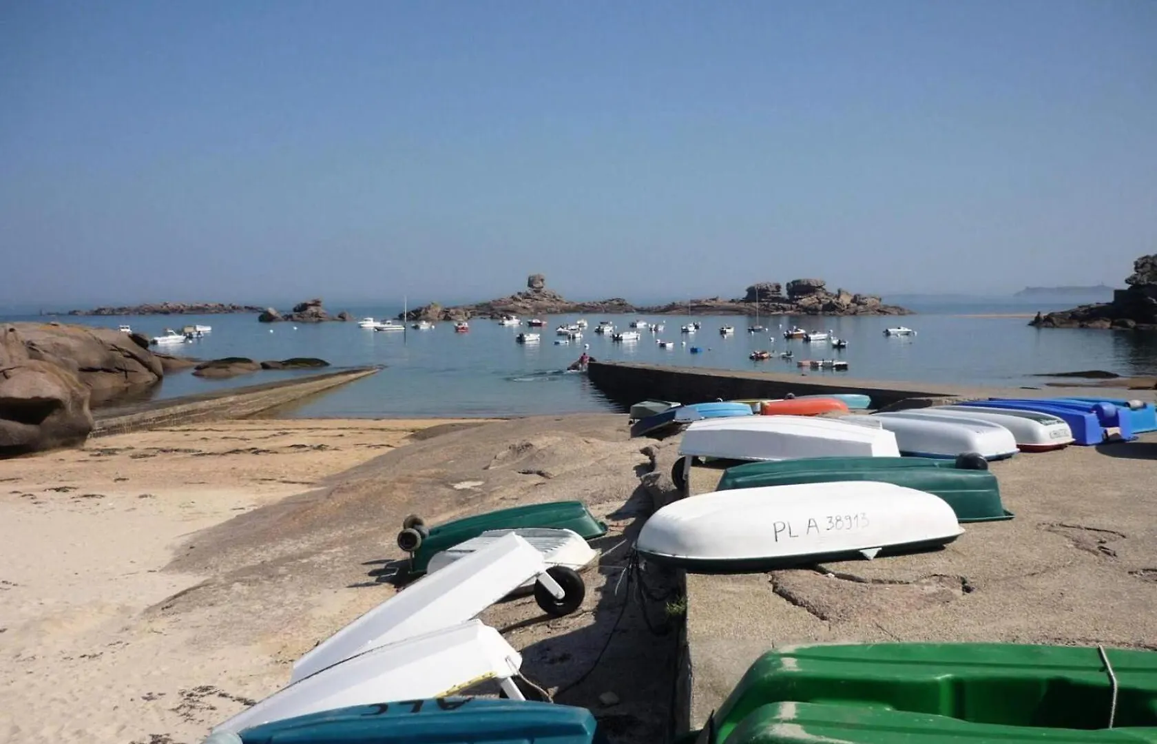 Residence Les Sept Iles - Vacances Vue Mer A 180°Et Les Pieds Dans L'Eau ! Mae-3504 Tregastel France