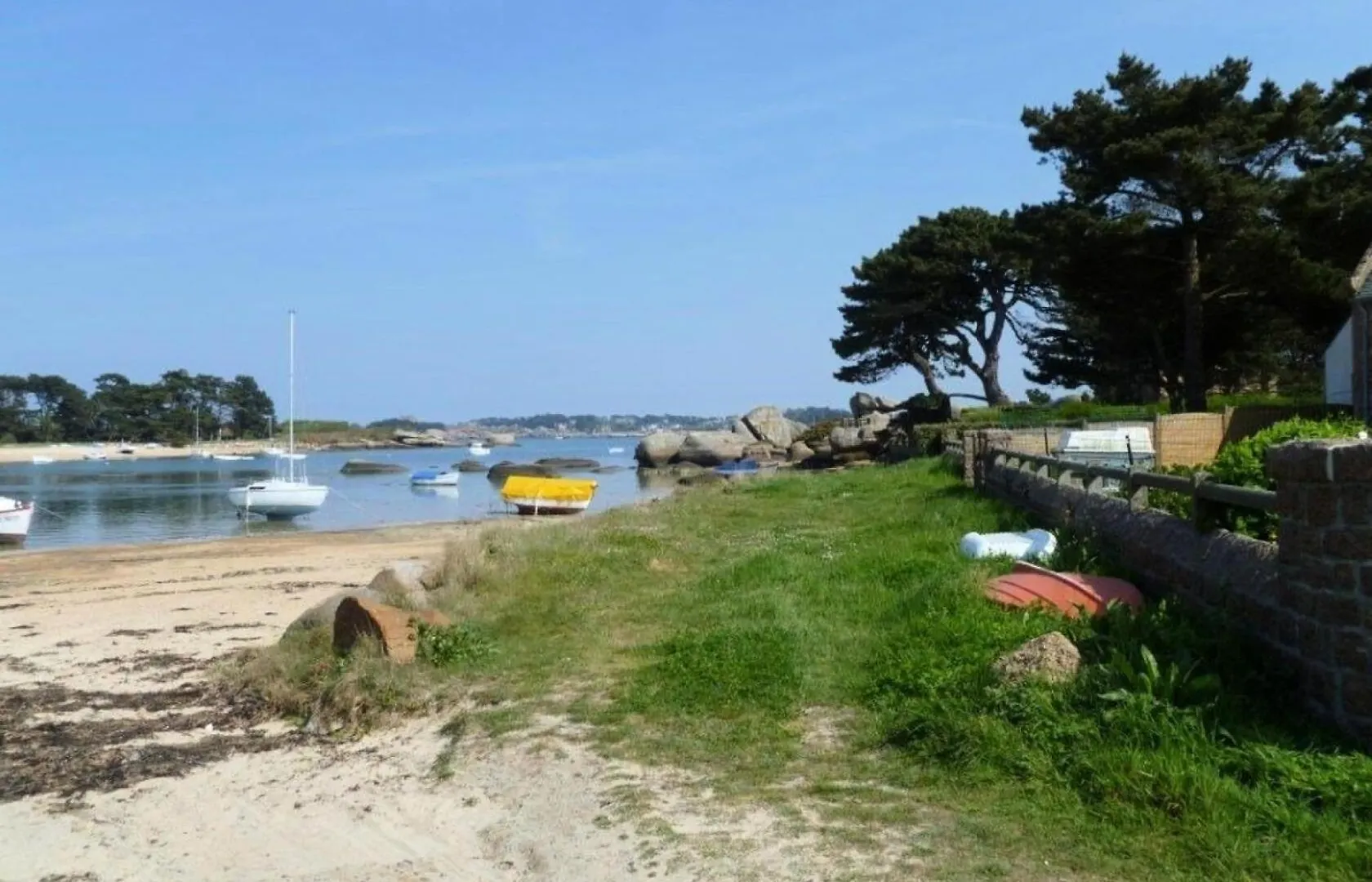 Apartment Residence Les Sept Iles - Vacances Vue Mer A 180°Et Les Pieds Dans L'Eau ! Mae-3504 Tregastel France