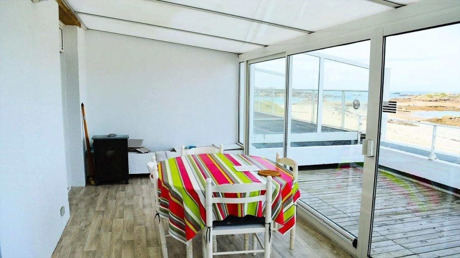 Residence Les Sept Iles - Vacances Vue Mer A 180°Et Les Pieds Dans L'Eau ! Mae-3504 Tregastel Apartment