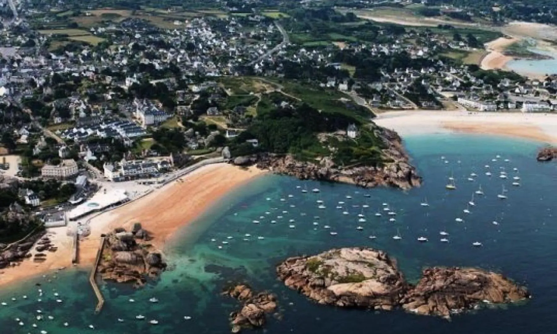 Apartment Residence Les Sept Iles - Vacances Vue Mer A 180°Et Les Pieds Dans L'Eau ! Mae-3504 Tregastel